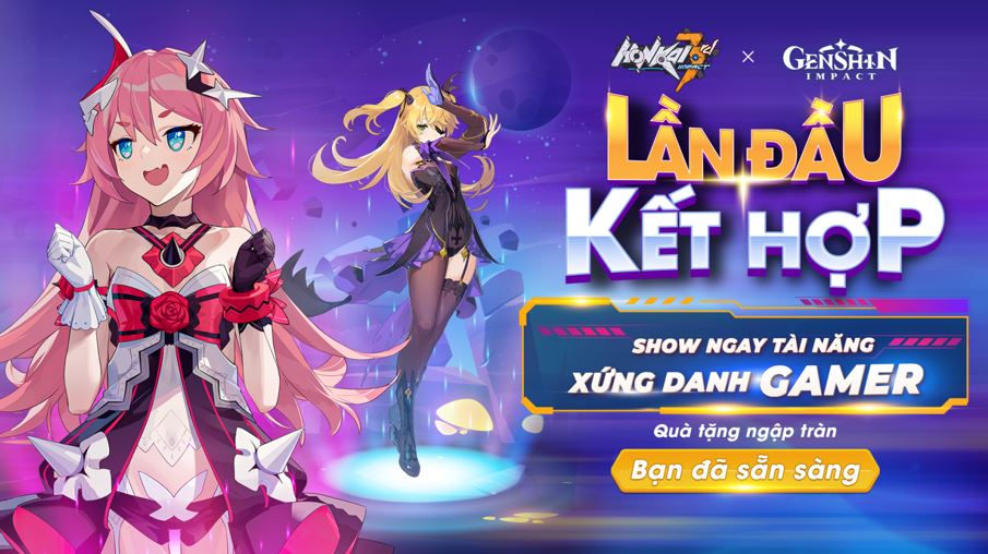 Cộng đồng Genshin “chơi lớn” mời dàn BGK cực chất dự cuộc thi chào mừng Fischl & Keqing gia nhập Honkai Impact v4.9