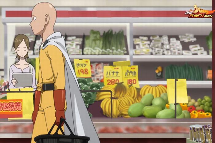 Saitama được xuất hiện theo cách rất khác trong One Punch Man: The Strongest