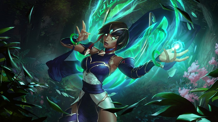 Hướng dẫn Cách chơi Karma Tốc Chiến Hỗ Trợ với bảng ngọc và cách lên đồ mạnh nhất