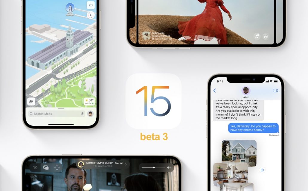 Kiểm tra danh sách các thay đổi mà Apple mang lại cho iOS 15 Beta 3