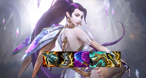 LMHT: Kai'Sa Đao Tím đang là lối chơi cực thịnh hành cho Kai'Sa tại phiên bản 11.4