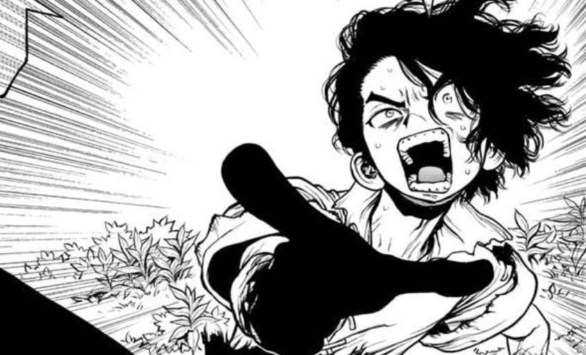 Spoiler Dr.Stone chap 205: Senku chế tạo máy chơi game cho Sai!