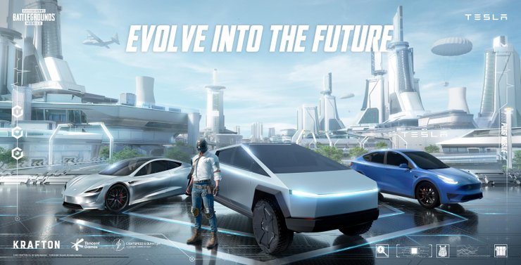 PUBG Mobile: Làm thế nào để nhận Tesla Cybertruck và Roadster trong bản cập nhật 1.5