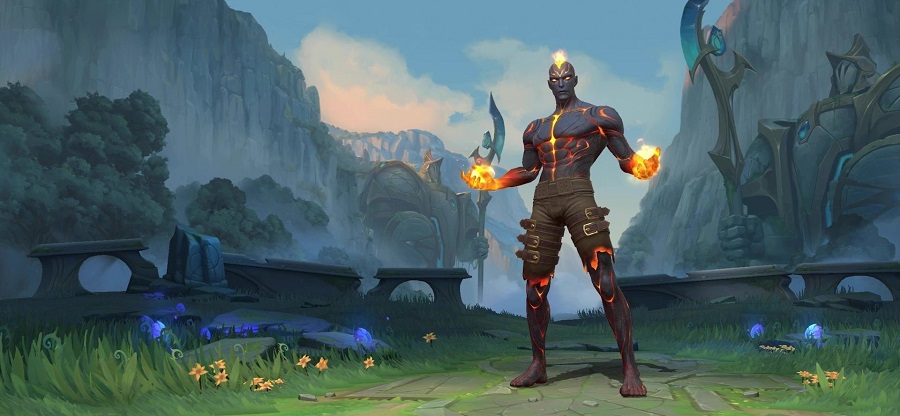 Hướng dẫn Cách chơi Brand Tốc Chiến Đường Giữa Hỗ Trợ trang bị và bảng ngọc mạnh nhất