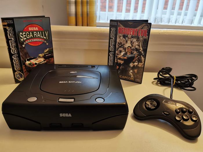 Bất ngờ phát hiện một tựa game Resident Evil đã bị hủy bỏ cho máy Saturn