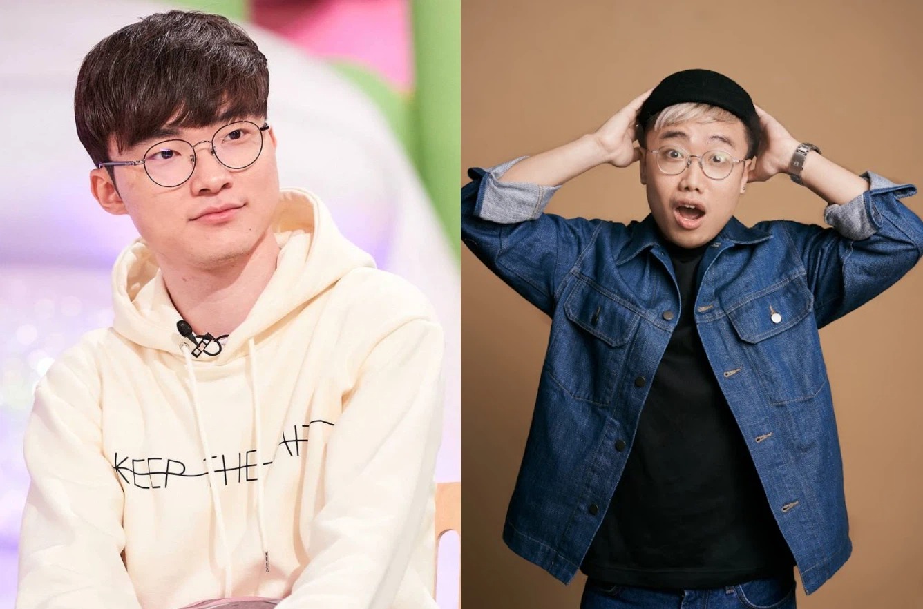 BLV Hoàng Luân bị khóa Page 24h  vì drama cho rằng Faker vào chi cho đủ đội hình