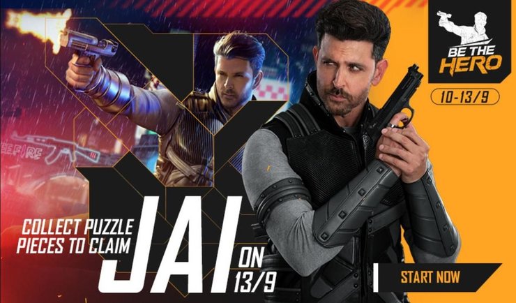 Tin nóng: Nhân vật Jai sẽ không xuất hiện trong Free Fire bắt đầu từ ngày 31 tháng 7