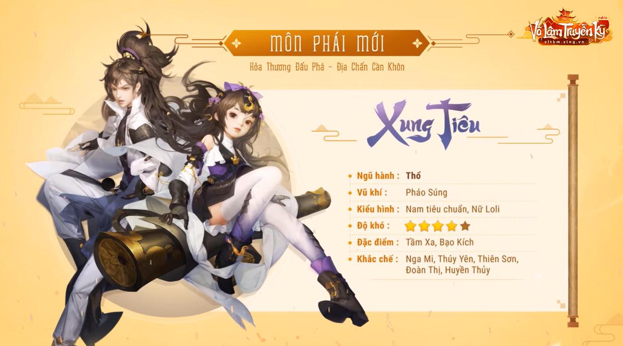VLTK Mobile: Môn phái đầu tiên sử dụng thần công sẽ ra mắt vào mai 20/7