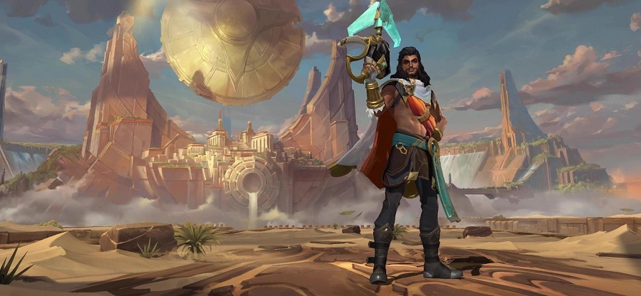 Hướng dẫn cách chơi Akshan Tốc Chiến Đường Giữa Xạ Thủ với bảng ngọc và cách lên đồ mạnh nhất