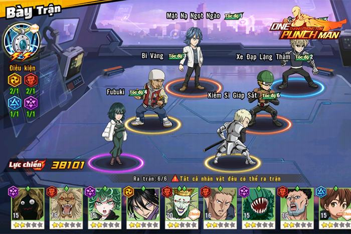 Tìm hiểu cách chơi One Punch Man: The Strongest