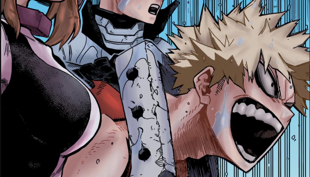 Dự đoán spoiler My Hero Academia chap 321: Bakugo ra tay, Deku ngoan ngoãn về trường