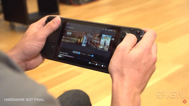 Trải nghiệm Steam Deck - Hệ máy chơi game siêu mạnh mẽ được Valve phát triển