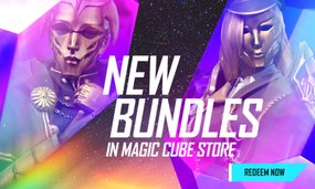 Gói Free Fire Magic Cube mới: Gói Ironface và Judgment Ironface Bundle