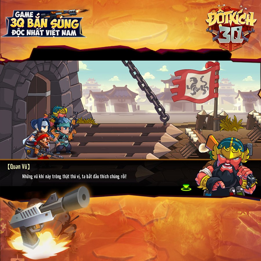 Hướng dẫn cách nhập và tổng hợp Gift Code Đột Kích 3Q Mobile mới nhất năm 2021