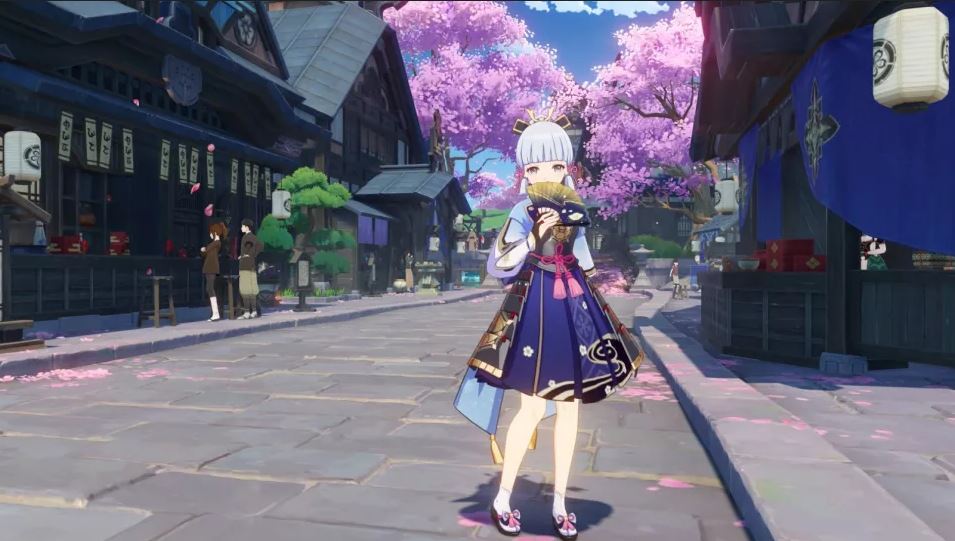 Genshin Impact: Hướng dẫn Ayaka cách lên Thánh Di Vật và vũ khí tốt nhất cho tân thủ