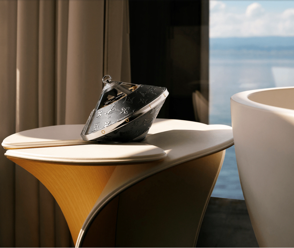 Louis Vuitton tiết lộ loa Horizon Light Up thiết kế như chiếc túi sang trọng với giá 2.890 USD