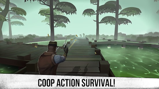 Horror Hunt: Until Daylight - Sinh tồn trong thế giới bị xâm chiếm bởi quái vật ngoài hành tinh