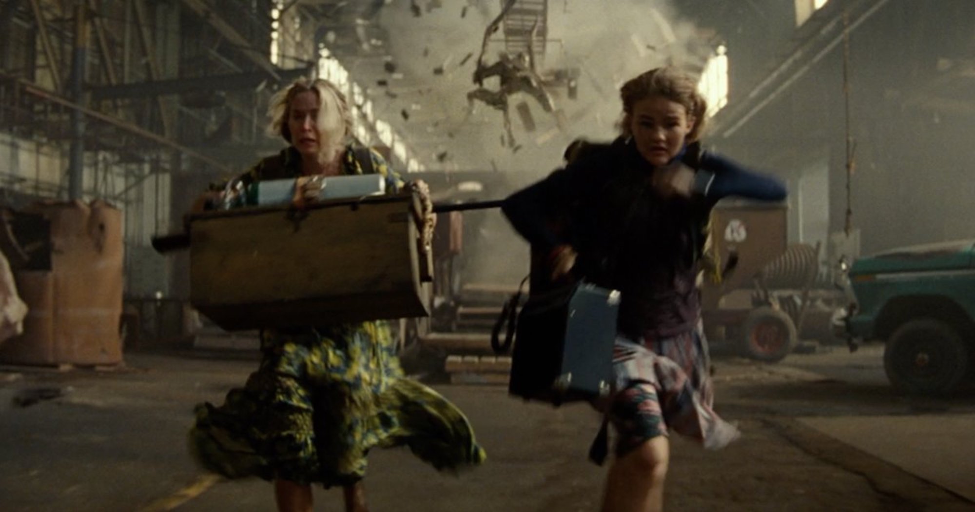 Tại sao những con quái vật trong A Quiet Place lại không ăn thịt nạn nhân