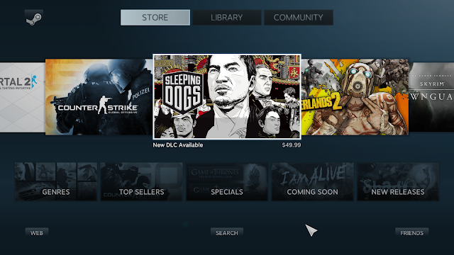 Valve thay đổi tính năng trên Steam để chuẩn bị chào sân Steam Deck