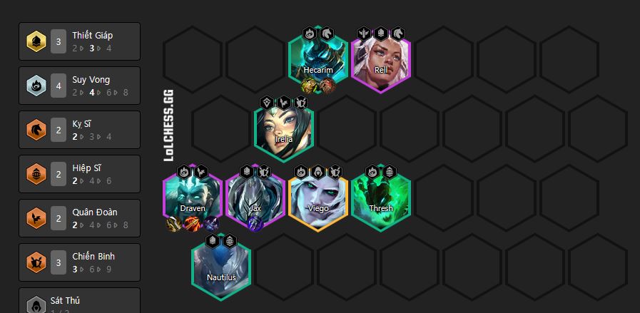 DTCL mùa 5.5: Hướng dẫn Top đội hình Suy Vong mạnh nhất meta 11.20 Rank Thách Đấu 