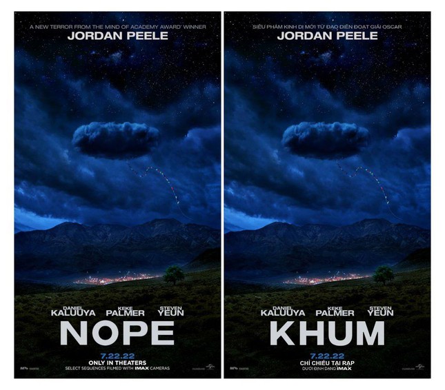 Siêu phẩm kinh dị Nope của đạo diễn đạt giải Oscar qua tay hội chế ảnh genZ cũng thành phim hài