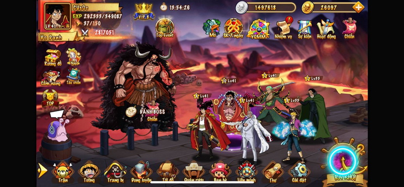 Hướng dẫn cách nhập và tổng hợp Gift Code Hải Tặc Loạn Chiến Mobile mới nhất năm 2021