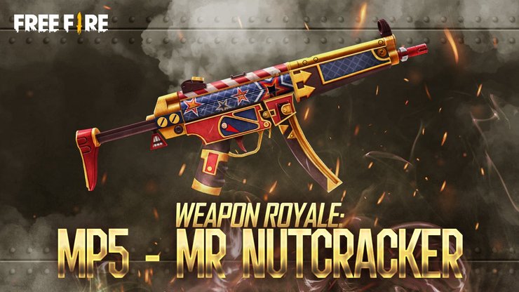Free Fire: Thông số, Skin và Mẹo sử dụng khẩu MP5 