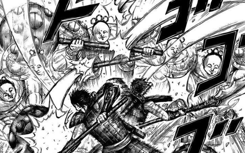 Spoiler Kingdom chap 687: Nhạc Bạch Công là người tộc Xi Vưu?