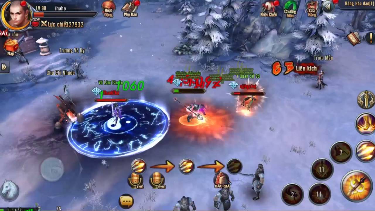 Hướng dẫn cách nhập và tổng hợp Gift Code Ỷ Thiên 3D mới nhất năm 2021