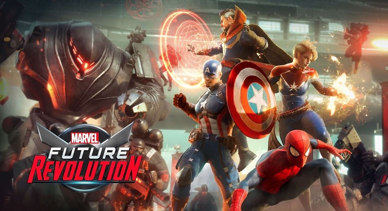 Marvel Future Revolution - Tựa game thế giới mở siêu anh hùng ấn định ngày ra mắt trong tháng 8