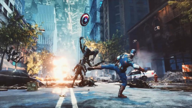 Bom tấn AAA trên mobile đầu tiên của Marvel chuẩn bị kích nổ ngay trong năm nay