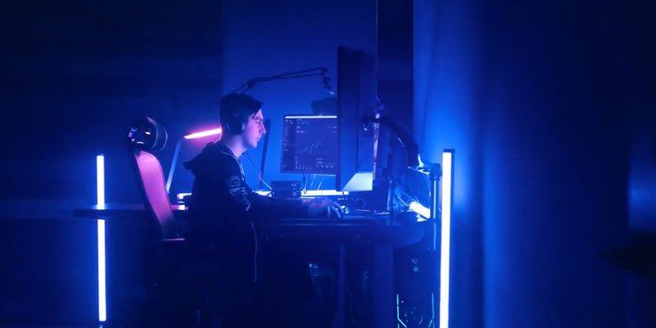 Hãy cùng tìm hiểu góc setup gaming của Shroud