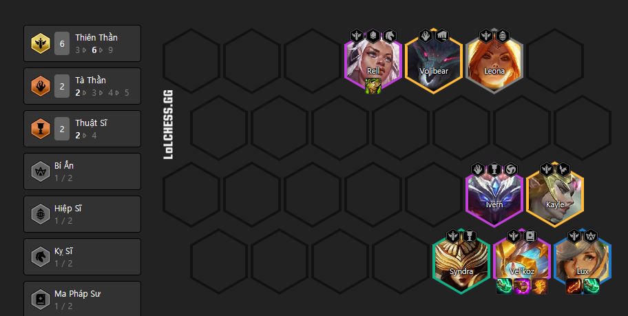 DTCL Mùa 5.5: Hướng dẫn Top đội hình Kayle Thiên Thần mạnh nhất bản 11.18 Rank Cao Thủ