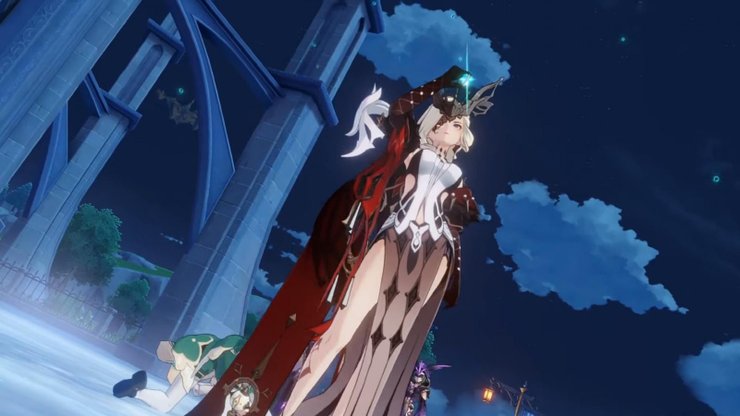 Genshin Impact 2.1:  Làm thế nào để đánh bại Boss La Signora?