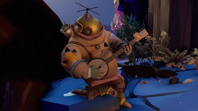 Outer Wilds giới thiệu bản DLC mới nhất và duy nhất của mình