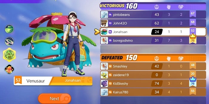 Pokemon Unite: Cùng tìm hiểu một chút về những huy chương trong game