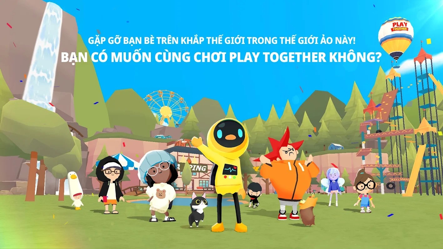 Hướng dẫn tải Play Together - Tựa game giải trí gây sốt cộng đồng game thủ