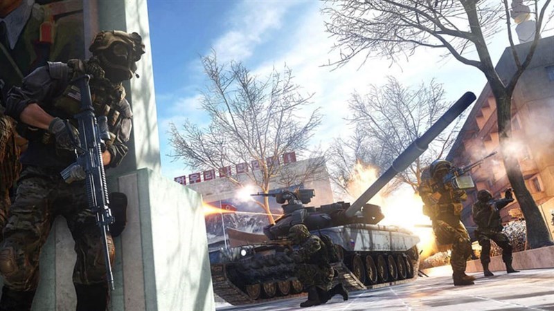 Battlefield 2042 nhá hàng sớm cho phim ngắn công chiếu vào tuần sau