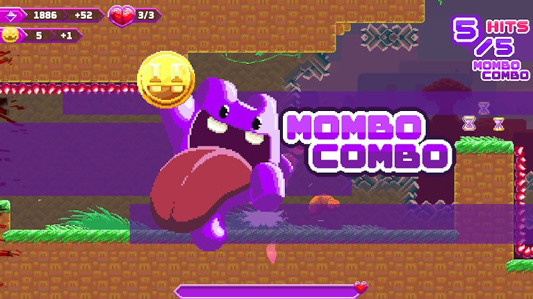 Super Mombo Quest - Tân binh làng game nhận cơn mưa lời khen từ cộng đồng game thủ