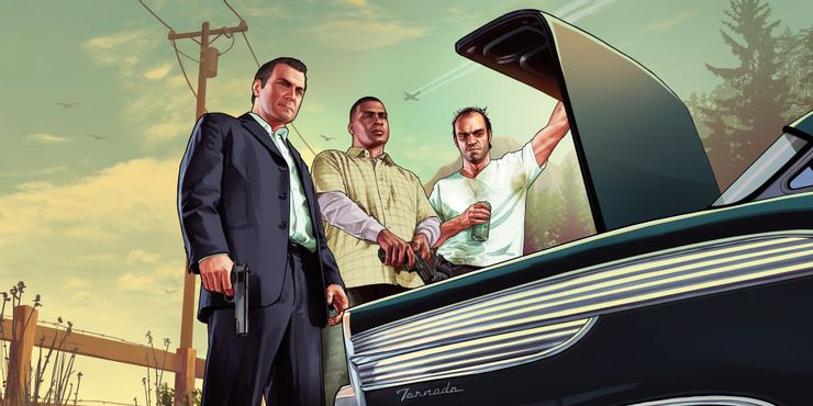 Grand Theft Auto V cán mốc hơn 150 triệu bản bán ra