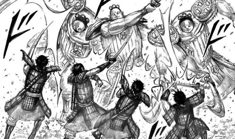 Spoiler Kingdom chap 688: Chơi đao không lại, Lý Tín chuyển sang chơi kiếm và cái kết...