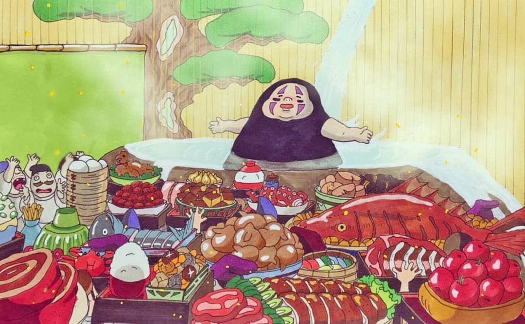 Cười bể phổi với loạt fanart hoạt hình Ghibli phiên bản dính ngải heo vì cách ly dịch COVID-19