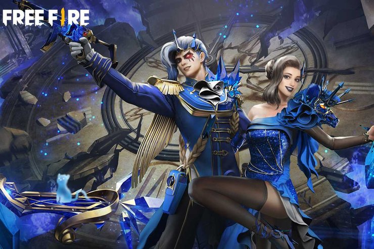 Free Fire OB29: Gói Gold Royale mới 2021 - Imperial Malikah