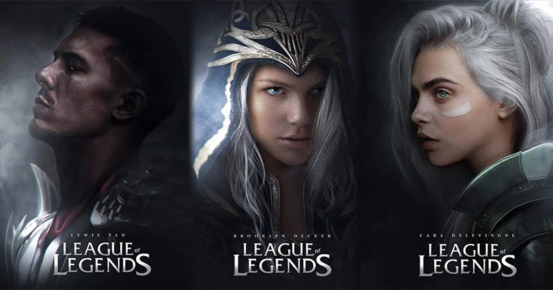 Rộ tin đồn Netflix sẽ là nhà sản xuất phiên bản live-action của LMHT