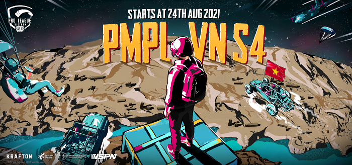 Thông tin chính thức về giải đấu PUBG MOBILE Pro League Việt Nam S4 (PMPL VN S4)