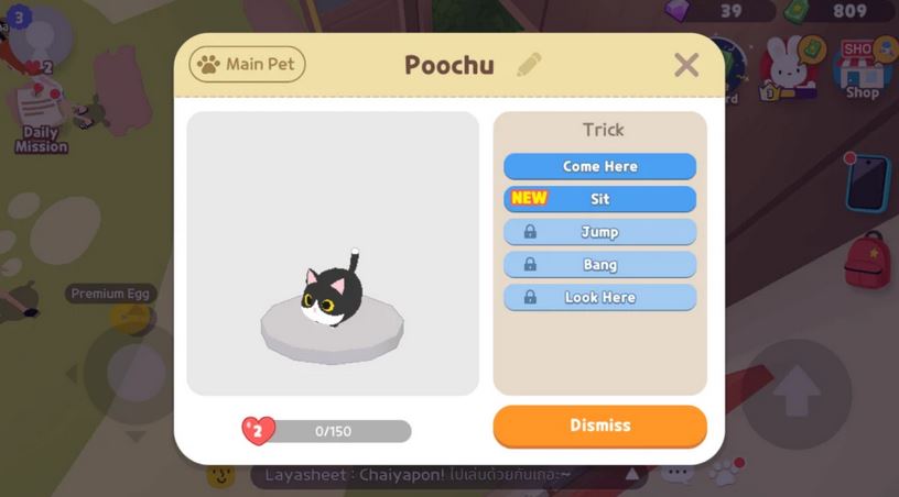 Play Together: Hướng dẫn cách nuôi Thú Cưng (Pet) đơn giản nhất cho tân thủ