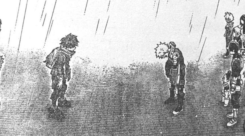 Spoiler My Hero Academia chap 322: Bakugo xin lỗi Deku, nhân vật chính quay về UA