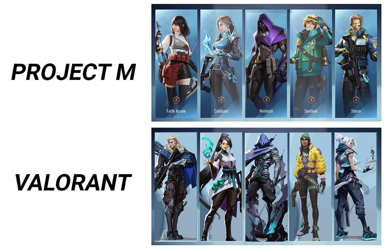 NetEase chính thức giới thiệu tựa game Project M: Bản Copy toàn tập của Valorant trên mobile