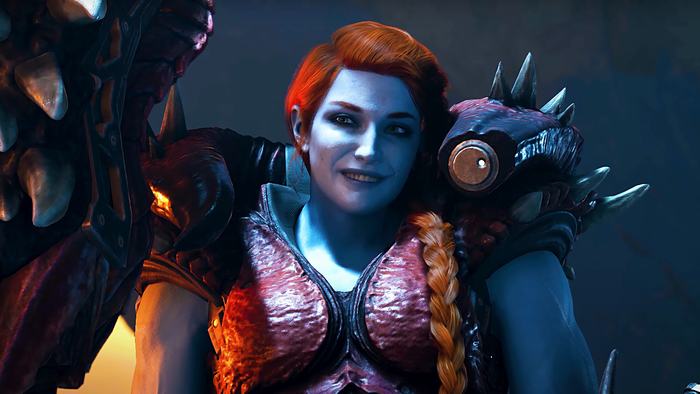 Game Guardians of the Galaxy tung trailer mới tập trung vào Lady Hellbent