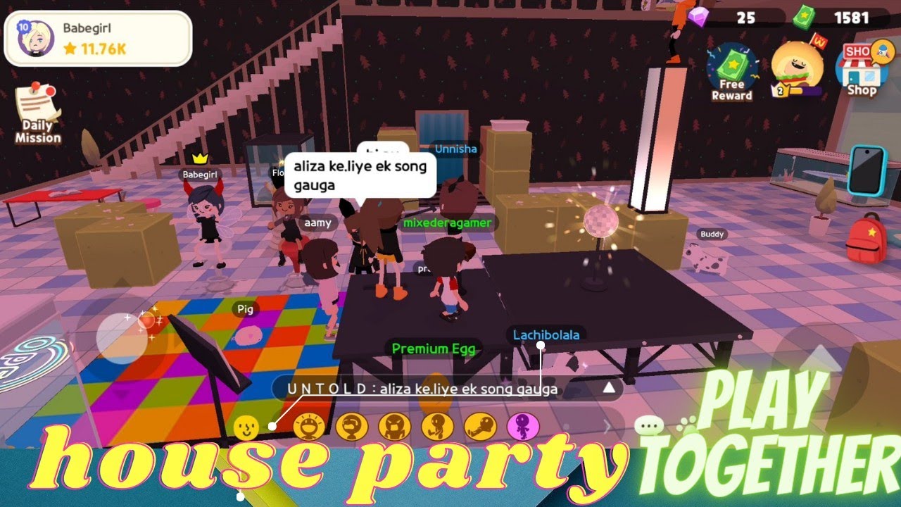 Play Together và những hoạt động thú vị trong trò chơi giải trí này